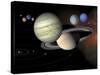 Solar System-Stocktrek Images-Stretched Canvas