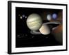 Solar System-Stocktrek Images-Framed Photographic Print