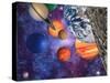 Solar System-Mehau Kulyk-Stretched Canvas