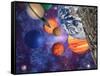 Solar System-Mehau Kulyk-Framed Stretched Canvas