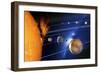 Solar System-Detlev Van Ravenswaay-Framed Premium Photographic Print