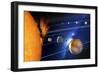 Solar System-Detlev Van Ravenswaay-Framed Premium Photographic Print