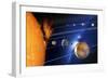 Solar System-Detlev Van Ravenswaay-Framed Premium Photographic Print