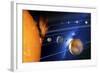 Solar System-Detlev Van Ravenswaay-Framed Premium Photographic Print