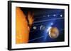 Solar System-Detlev Van Ravenswaay-Framed Premium Photographic Print