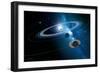 Solar System-Detlev Van Ravenswaay-Framed Premium Photographic Print