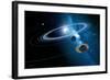 Solar System-Detlev Van Ravenswaay-Framed Premium Photographic Print