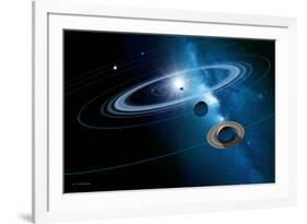 Solar System-Detlev Van Ravenswaay-Framed Photographic Print