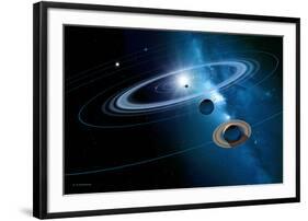 Solar System-Detlev Van Ravenswaay-Framed Photographic Print