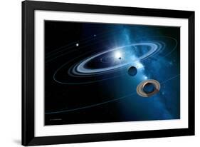 Solar System-Detlev Van Ravenswaay-Framed Photographic Print