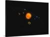 Solar System-Stocktrek Images-Stretched Canvas