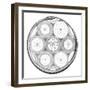 Solar System-Science, Industry and Business Library-Framed Photographic Print