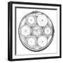 Solar System-Science, Industry and Business Library-Framed Photographic Print