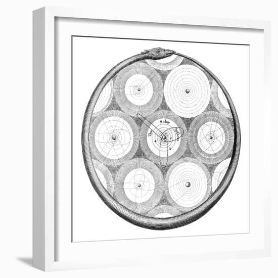 Solar System-Science, Industry and Business Library-Framed Photographic Print