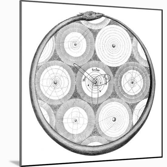 Solar System-Science, Industry and Business Library-Mounted Photographic Print