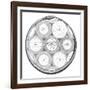 Solar System-Science, Industry and Business Library-Framed Photographic Print