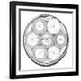 Solar System-Science, Industry and Business Library-Framed Photographic Print