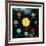 Solar System-Marcus Prime-Framed Art Print