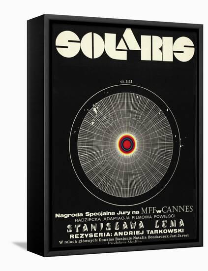Solaris-null-Framed Stretched Canvas