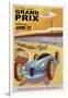 Solarmobile Grand Prix-Steve Thomas-Framed Giclee Print