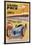 Solarmobile Grand Prix-Steve Thomas-Framed Giclee Print