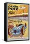 Solarmobile Grand Prix-Steve Thomas-Framed Stretched Canvas