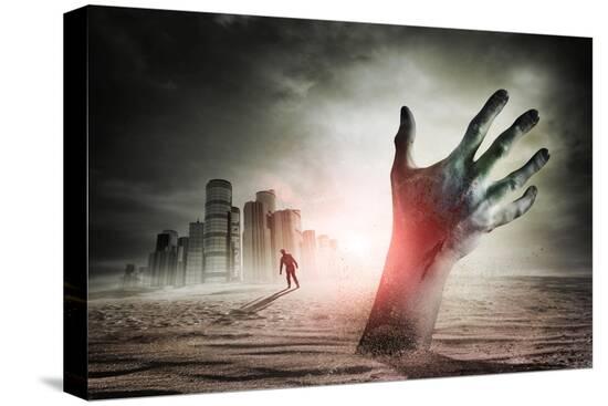 Stretched Canvas Print, , large