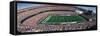 Sold Out Crowd at Mile High Stadium-null-Framed Stretched Canvas