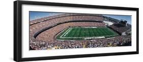 Sold Out Crowd at Mile High Stadium-null-Framed Premium Photographic Print