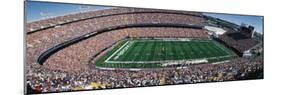 Sold Out Crowd at Mile High Stadium-null-Mounted Photographic Print