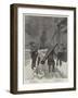 Sold!-Richard Caton Woodville II-Framed Giclee Print