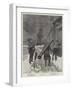 Sold!-Richard Caton Woodville II-Framed Giclee Print