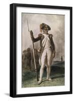 Soldat de l'armée républicaine-Denis Auguste Marie Raffet-Framed Giclee Print