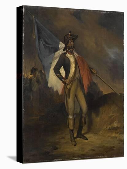 Soldat de la République-Nicolas Toussaint Charlet-Stretched Canvas