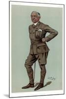 Soldier and Correspondent, Colonel Francis William Rhodes Dso, 1899-Spy-Mounted Giclee Print