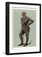 Soldier and Correspondent, Colonel Francis William Rhodes Dso, 1899-Spy-Framed Giclee Print