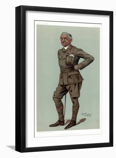 Soldier and Correspondent, Colonel Francis William Rhodes Dso, 1899-Spy-Framed Giclee Print