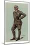 Soldier and Correspondent, Colonel Francis William Rhodes Dso, 1899-Spy-Mounted Giclee Print