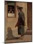 Soldier at the Denture Shop-Adam Ernst Schalck-Mounted Giclee Print