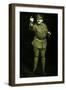 Soldier Beckoning, 1915-null-Framed Premium Giclee Print