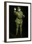 Soldier Beckoning, 1915-null-Framed Giclee Print