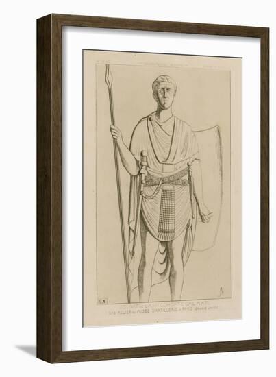 Soldier De La Ive Cohorte Dalmate-Raphael Jacquemin-Framed Giclee Print