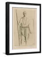 Soldier De La Ive Cohorte Dalmate-Raphael Jacquemin-Framed Giclee Print
