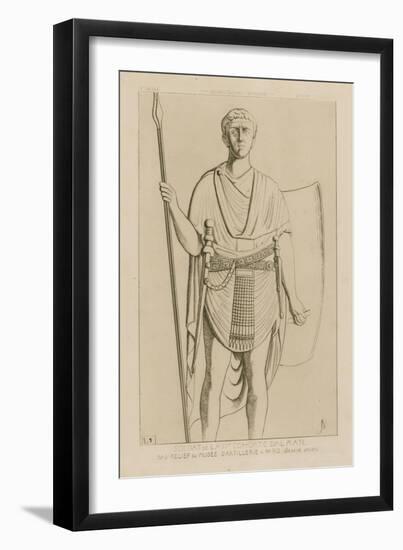 Soldier De La Ive Cohorte Dalmate-Raphael Jacquemin-Framed Giclee Print