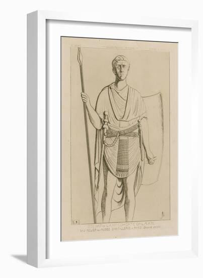 Soldier De La Ive Cohorte Dalmate-Raphael Jacquemin-Framed Giclee Print