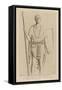 Soldier De La Ive Cohorte Dalmate-Raphael Jacquemin-Framed Stretched Canvas