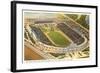 Soldier Field and Field Museum, Chicago, Illinois-null-Framed Art Print