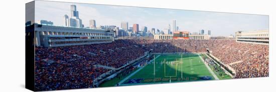 Soldier Field, Chicago, Illinois, USA-null-Stretched Canvas
