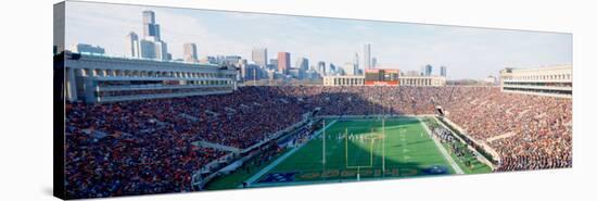 Soldier Field, Chicago, Illinois, USA-null-Stretched Canvas