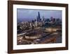 Soldier Field - Chicago, Illinois-Mike Smith-Framed Art Print